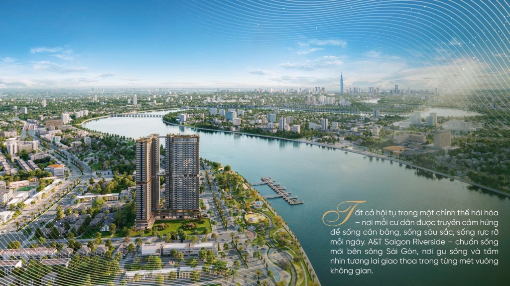 “A&T Riverside – Cơ hội đầu tư sinh lời, an cư lý tưởng bên sông”