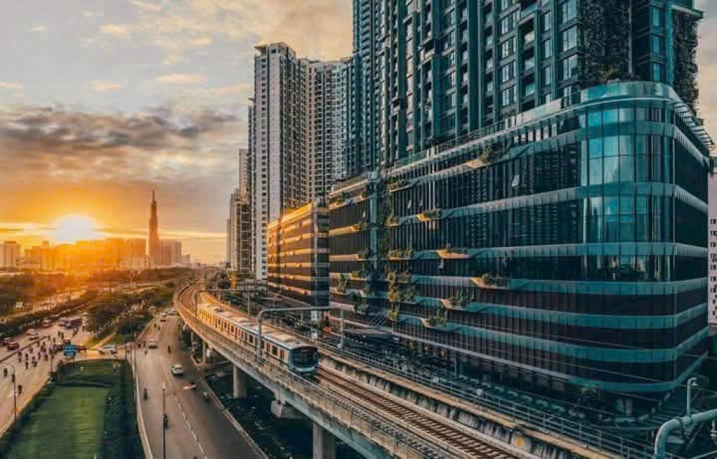 NHÀ LIỀN KỀ METRO - CẦN GÌ ĐI OTO