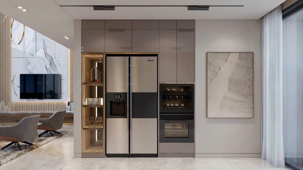 Duplex 252m2 thiết kế 4PN Star Lake Ngoại Giao Đoàn Tây Hồ view toàn cảnh