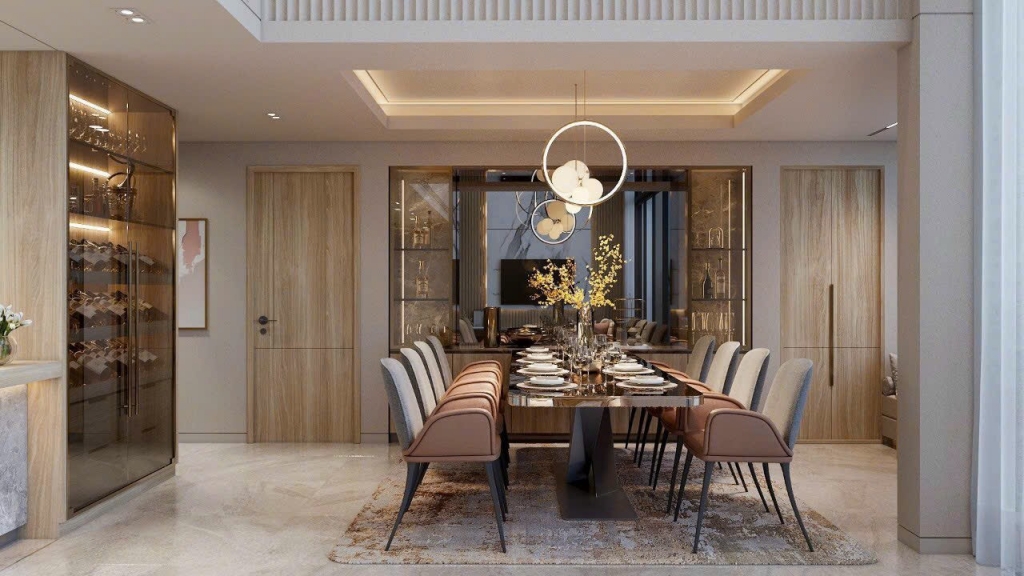 Duplex 252m2 thiết kế 4PN Star Lake Ngoại Giao Đoàn Tây Hồ view toàn cảnh