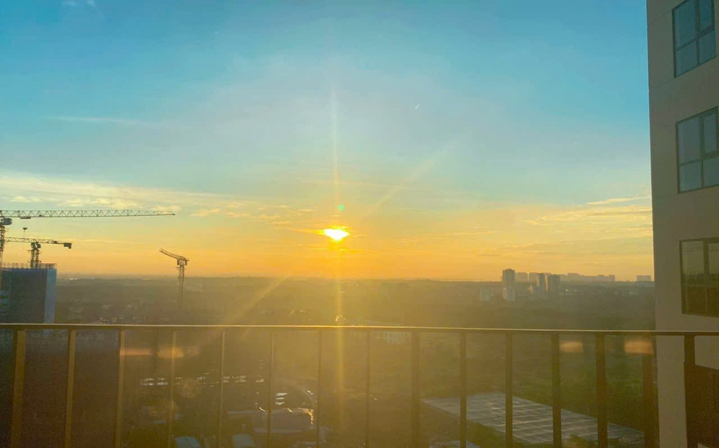 Căn hộ 2pn 2wc có số giá dưới 2tỷ kế ga metro khu trung tâm giáo dục quốc gia