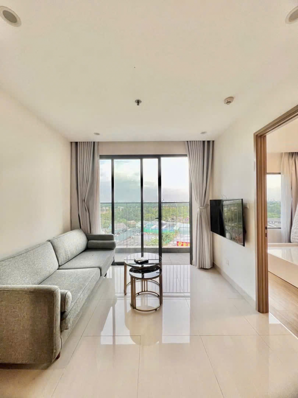 Căn hộ 2pn 2wc có số giá dưới 2tỷ kế ga metro khu trung tâm giáo dục quốc gia