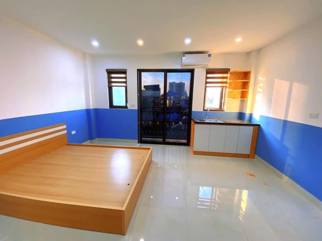 BÁN SIÊU PHẨM CCMINI – XUÂN ĐỈNH – HÀNG XÓM NGOẠI GIAO ĐOÀN – THANG MÁY – NHÀ MỚI KÍNH KOONG – 10 PHÒNG FULL NỘI THẤT